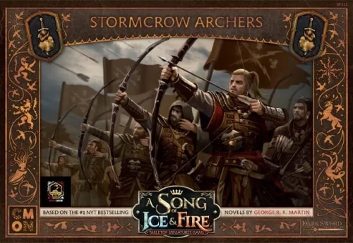A Song of Ice & Fire: Neutralni Łucznicy Wron Burzy (Stormcrow Archers) PL