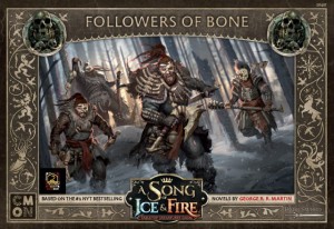 A Song of Ice & Fire: Free Folk Wyznawcy kości (Follwers of bone) PL