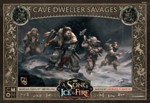 A Song of Ice & Fire: Free Folk Zdziczali jaskiniowcy (Cave Dweller Savages) PL