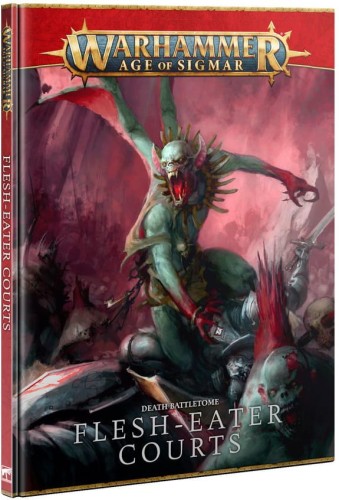 Battletome: Flesh-eater Courts 3 edycja
