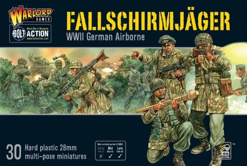 Fallschirmjäger (German Paratroopers)