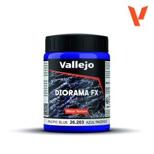 Vallejo Diorama FX - Pacific Blue 26.203 200ml.