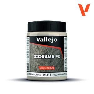 Vallejo Diorama FX - Rough Grey Pumice 26.213 200ml.