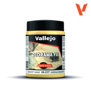 Vallejo Diorama FX - Desert Sand 26.217 200ml. 