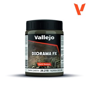Vallejo Diorama FX - Dark Earth 26.218 200ml. 