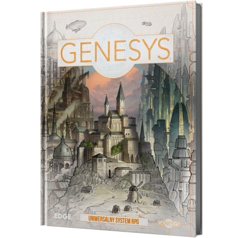 Genesys RPG - Podręcznik Podstawowy