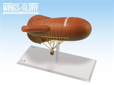 WW1 Wings of Glory - Caquot M / AE 800 Drachen Brown