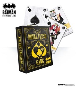 Batman: Royal Flush Gang Objective Card Pack