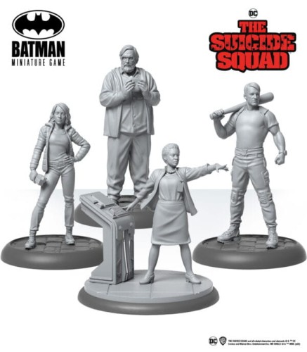 Batman: Amanda Waller's Command Team