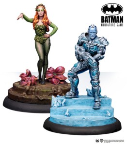 Batman: Poison Ivy & Mr. Freeze