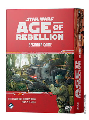 Star Wars Age of Rebellion - Beginner Set
