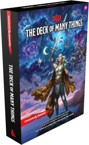 D&D 5.0: The Deck of Many Things