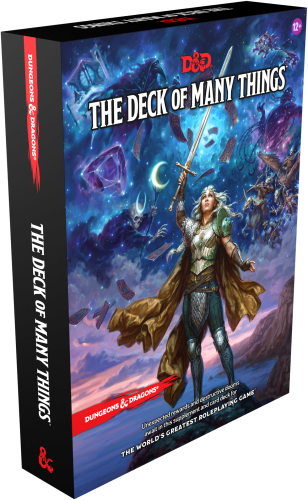 D&D 5.0: The Deck of Many Things