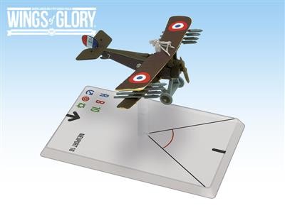 Wings of Glory: Nieuport 16 De Guibert