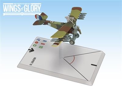 Wings of Glory: Nieuport 16 Escadrille Lafayette