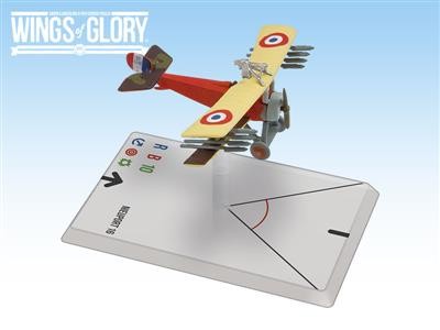 Wings of Glory: Nieuport 16 Navarre