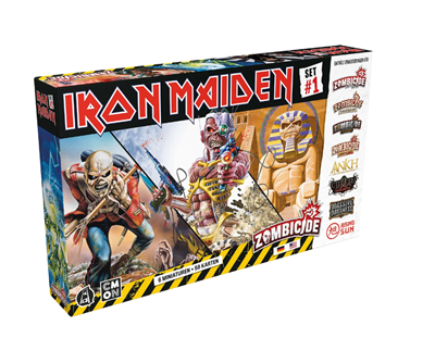 Zombicide: Iron  Maiden Character Pack 1 - EN