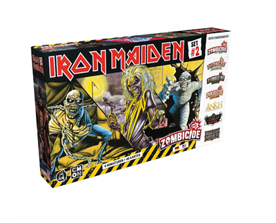 Zombicide: Iron Maiden Character Pack 2 - EN