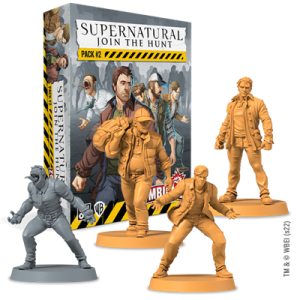 Zombicide - Supernatural Character Pack 2 - EN