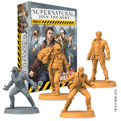 Zombicide - Supernatural Character Pack 2 - EN