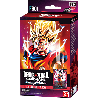 Dragon Ball: Fusion World - Starter FS01 Son Goku