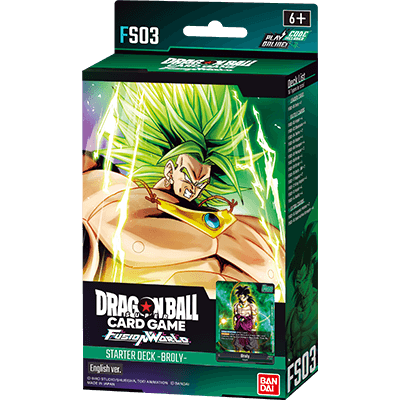 Dragon Ball: Fusion World - Starter FS03 Broly