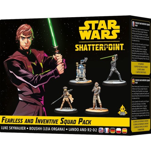 Star Wars Shatterpoint: Nieustraszeni i pomysłowi - Luke Skywalker