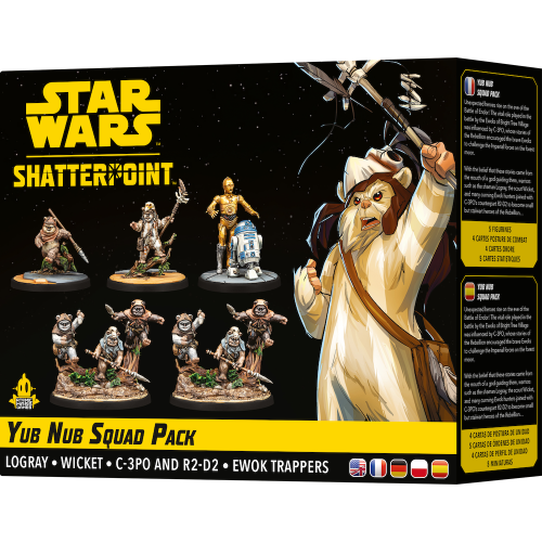 Star Wars Shatterpoint: Yub Nub -  Logray