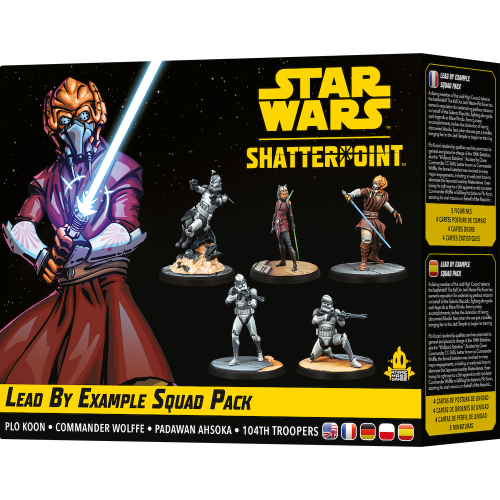 Star Wars: Shatterpoint - Świeć Przykładem -  Plo Koon