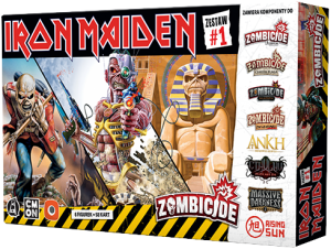 Zombicide: Iron Maiden #1 - PL