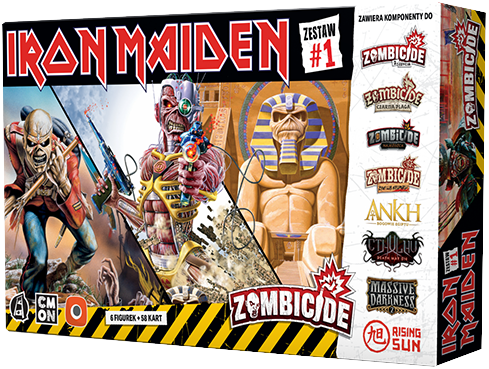 Zombicide: Iron Maiden #1 - PL