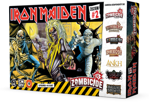 Zombicide: Iron Maiden #2 - PL