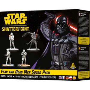 Star Wars Shatterpoint: Strach i trupy -  Darth Vader