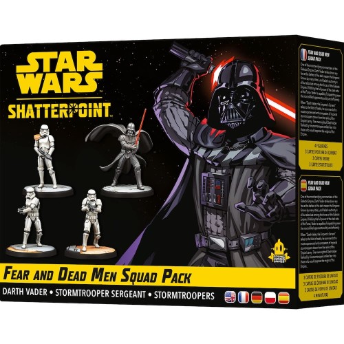 Star Wars: Shatterpoint - Strach i trupy -  Darth Vader