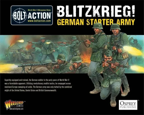 Bolt Action: Blitzkrieg! German Starter Army