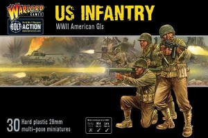Bolt Action: US Infantry - WWII American Gls