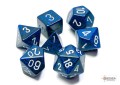 Chessex Speckled Stealth Polyhedral 7-Dice Set