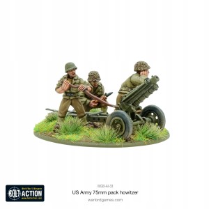 Bolt Action: US Army 75mm Howitzer