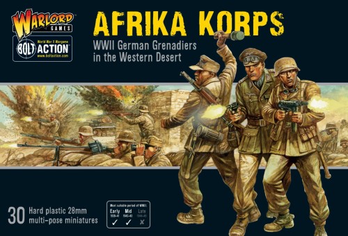 Bolt Action: Afrika Korps