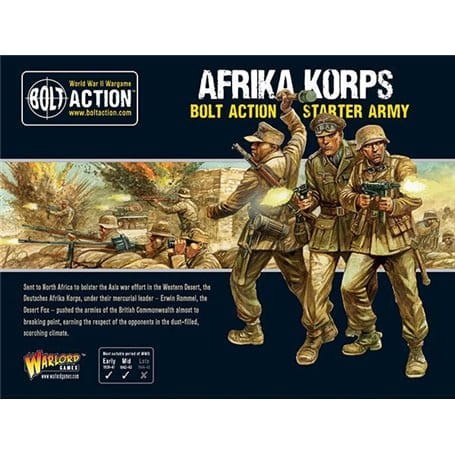 Bolt Action: Afrika Korps Starter Army