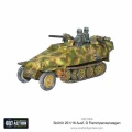 Blot Action: SD.KFZ 251/16 Ausf D Flammpanzerwagen Half Truck