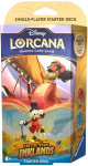 Disney Lorcana TCG: Into the Inklands - Moana & Uncle Scrooge (Ruby & Sapphire) Starter Deck
