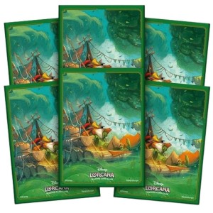 Lorcana TCG: Koszulki na karty - Robin Hood (65 szt.)