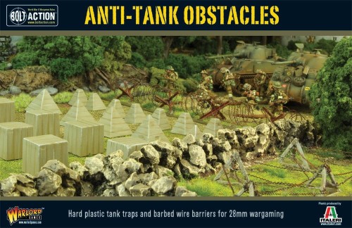 Bolt Action: Anti-Tank Obstacles