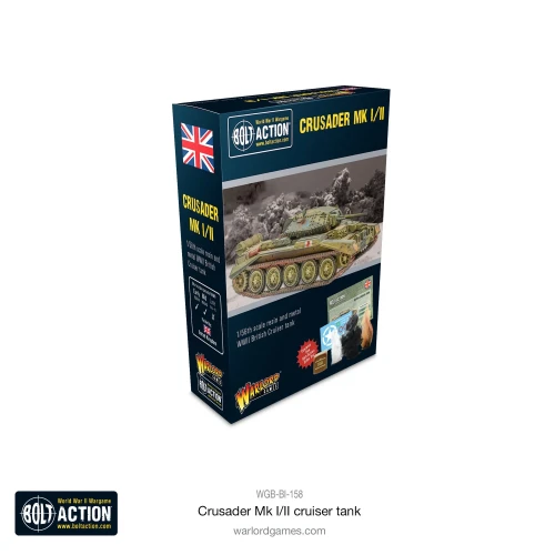 Bolt Action: Crusader MK I/II Cruiser Tank