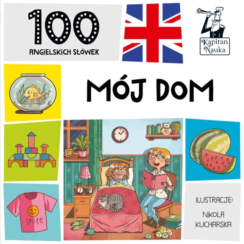 100 Angielskich Słówek Mój Dom