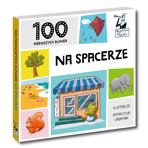 100 Pierwszych Słówek na Spacerze