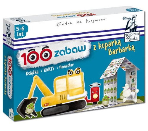 100 Zabaw z Koparką Barbarką