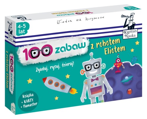 100 Zabaw z Robotem Eliotem