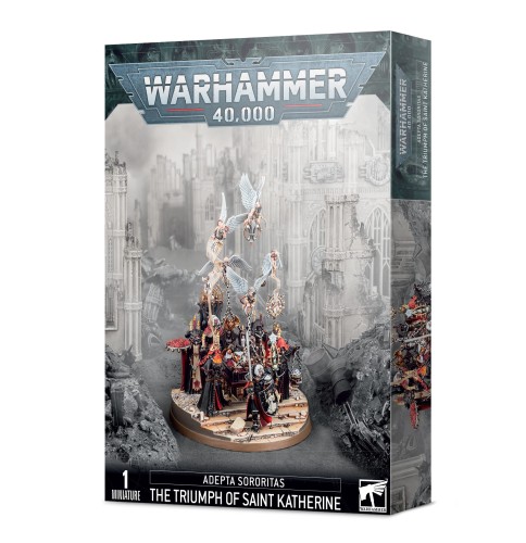 Adepta Sororitas: The Triumph of  Saint Katherine